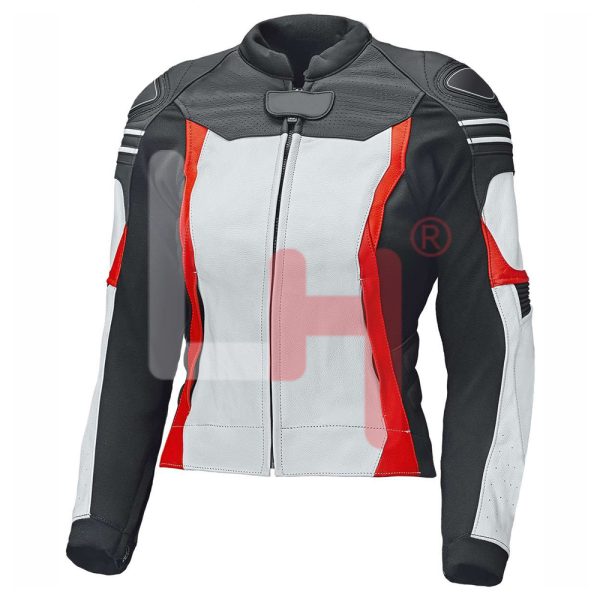 Motorbike Women Leather Jacket