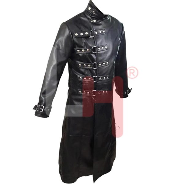 Men Leather Coat